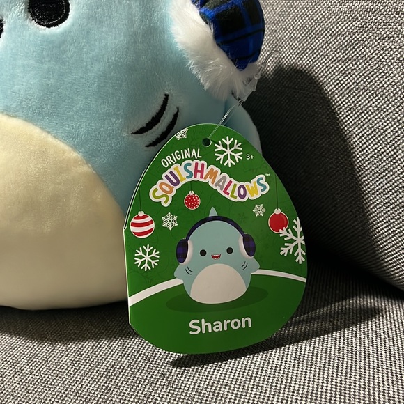 Sharon Shark Squishmallow - Picture 3 of 4